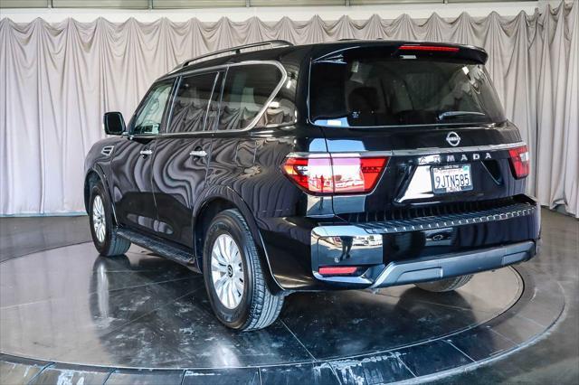 2023 nissan armada sv