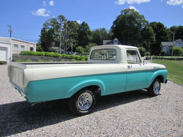 1962 ford f-100 uni-body pickup