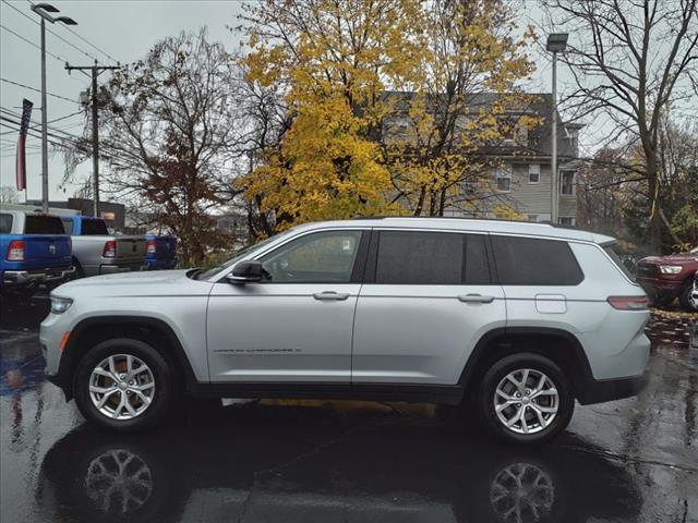 2021 jeep grand cherokee l limited