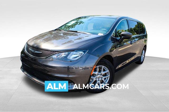 2022 chrysler voyager lx