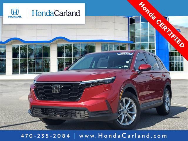 2024 honda cr-v ex-l awd