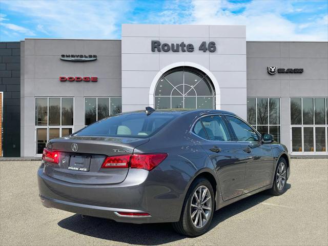 2020 acura tlx fwd
