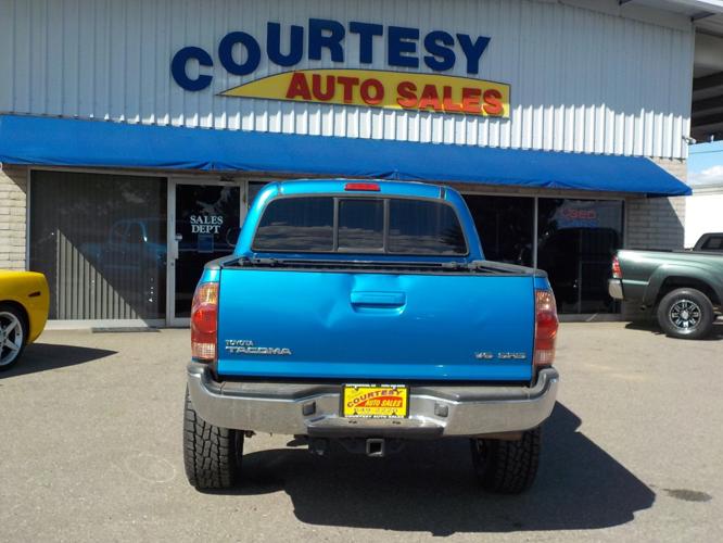 used 2005 toyota tacoma 4x4 double cab cottonwood, az 86326 for sale in cottonwood, arizona