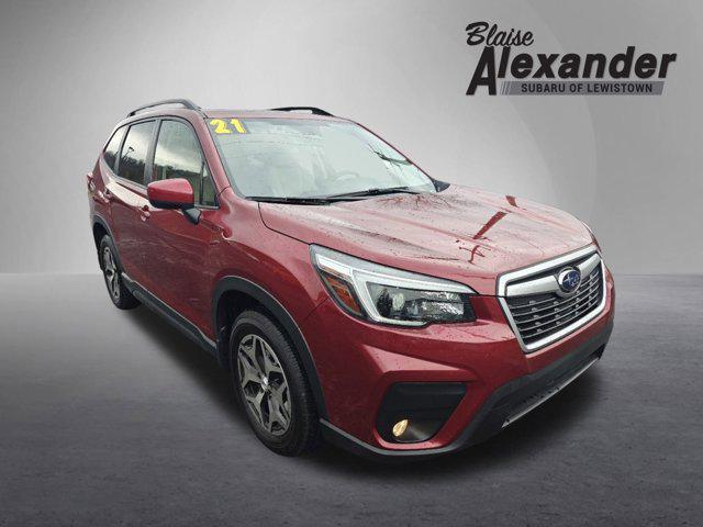 2021 subaru forester premium