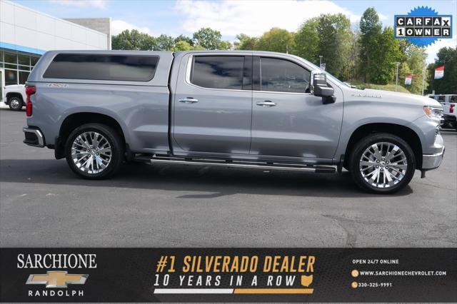 2023 chevrolet silverado 1500 ltz