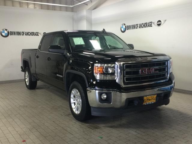 2015 gmc sierra 1500 sle 4x4 sle 4dr crew cab 5.8 ft. sb for sale in anchorage, alaska