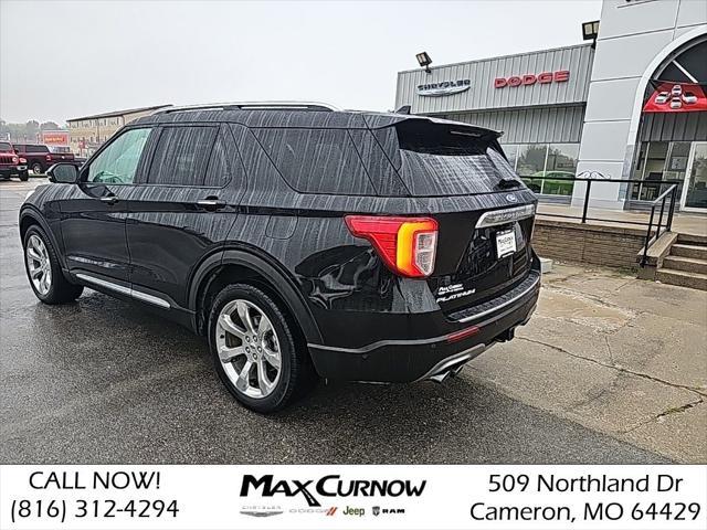 2020 ford explorer platinum