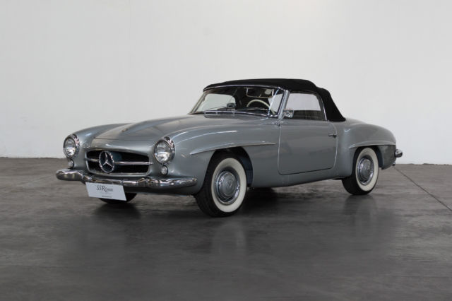 mecredes 190 sl restored