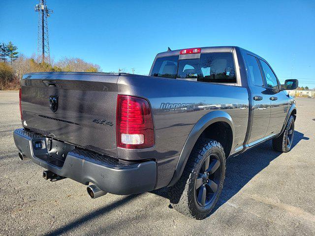 2020 ram 1500 classic warlock quad cab 4x4 6'4' box