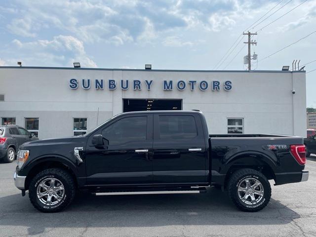 2022 ford f-150 xlt