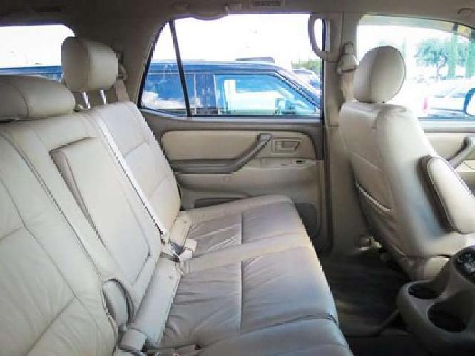 2006 toyota sequoia sr5 in spring, tx