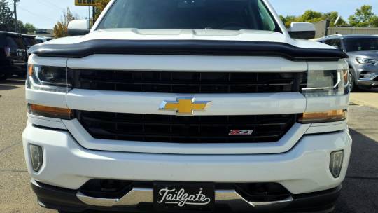 2018 Chevrolet Silverado 1500