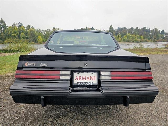 1987 buick regal grand national