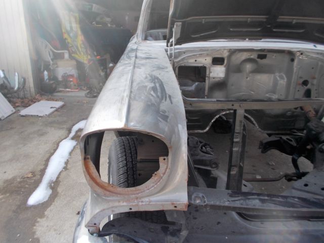 1957 chevy 150 post ( unbeliveable body ) roller