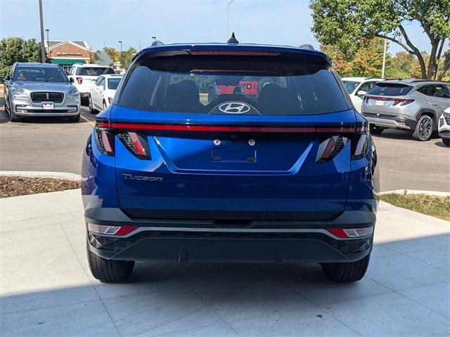 2022 hyundai tucson sel