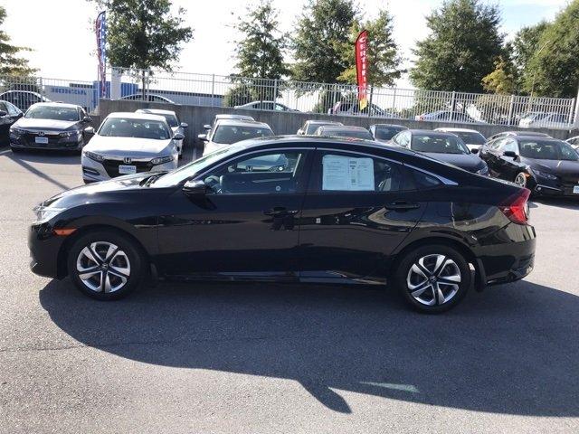 used 2016 honda civic lx sedan germantown, md 20874 for sale in darnestown, maryland