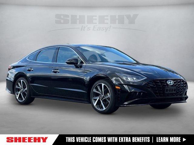 2021 hyundai sonata sel