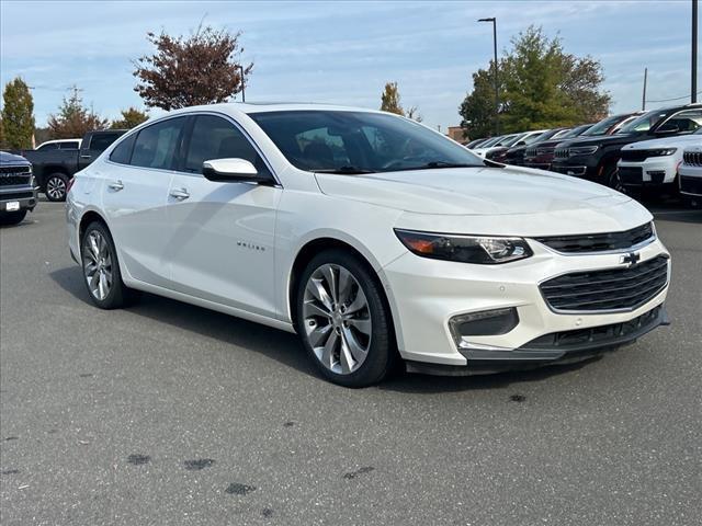 2017 chevrolet malibu premier