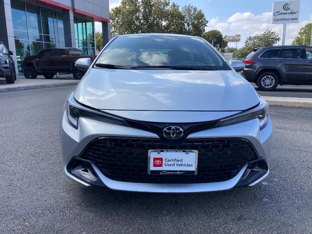 2024 toyota corolla hatchback se