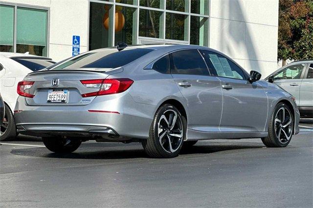 2022 honda accord hybrid
