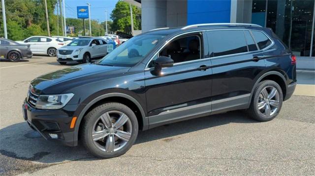 2021 volkswagen tiguan 2.0t sel