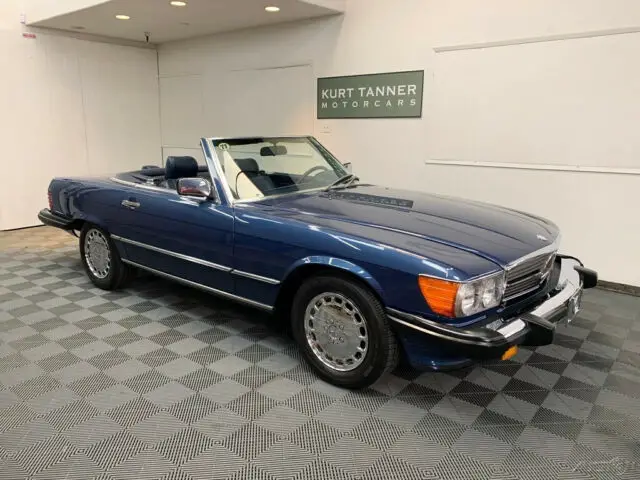 1987 2 dr convertible used 5.6l v8 16v automatic rwd convertible