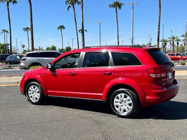 2020 dodge journey se value