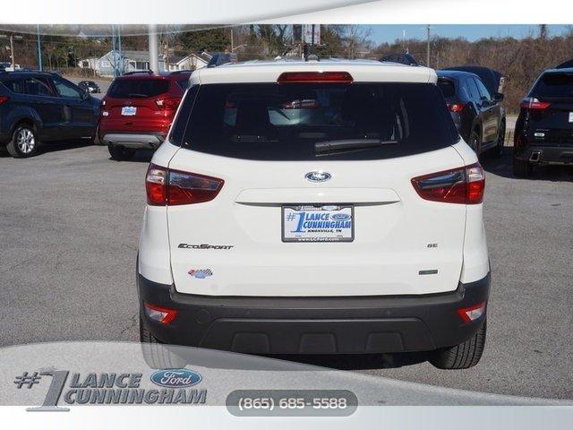 used 2018 ford ecosport fwd se knoxville, tn 37912 for sale in knoxville, tennessee