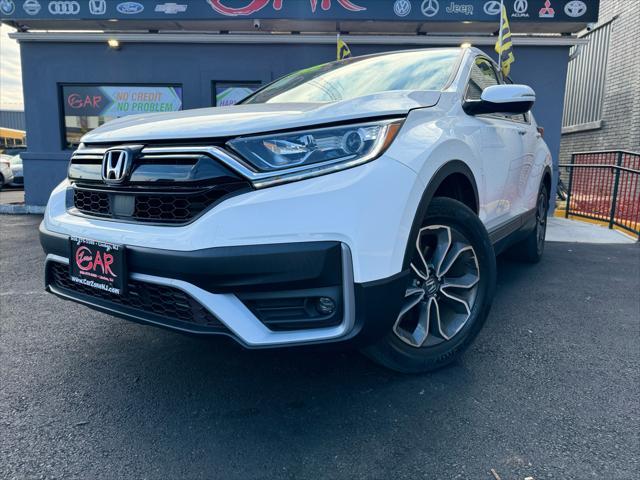 2021 honda cr-v awd ex
