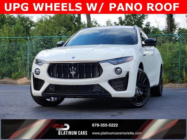 2021 maserati levante base