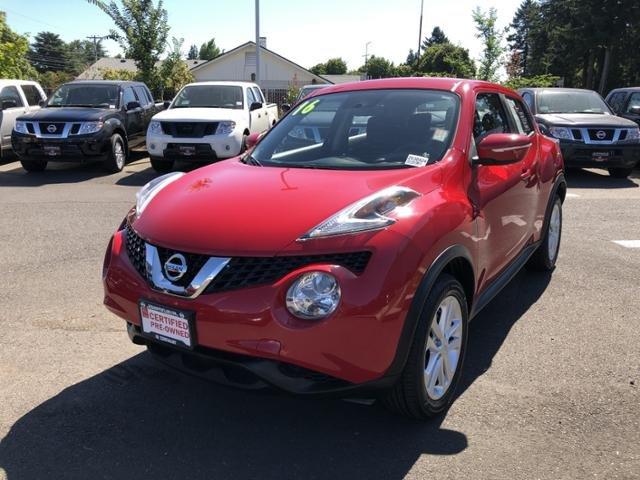 certified 2016 nissan juke s portland, or 97230 for sale in portland, oregon