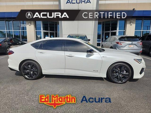 2023 acura tlx w/a-spec package