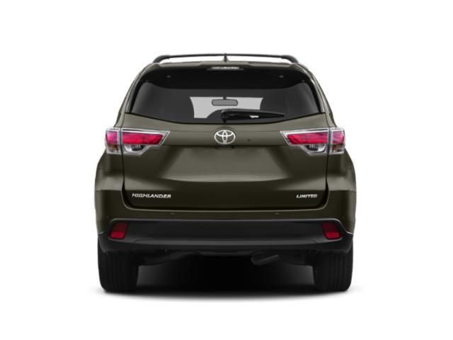 2014 toyota highlander xle