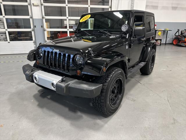 2012 jeep wrangler sahara