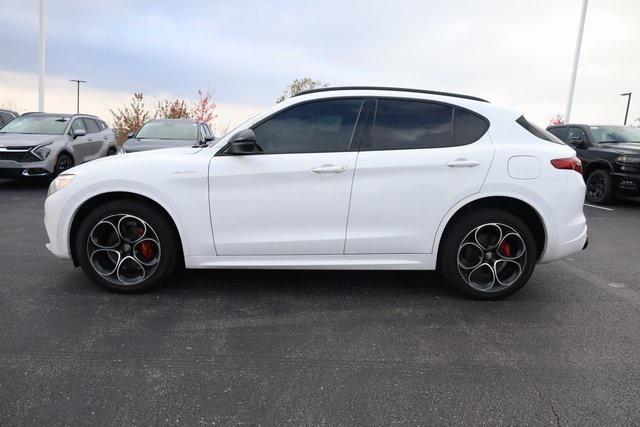 2022 alfa romeo stelvio ti