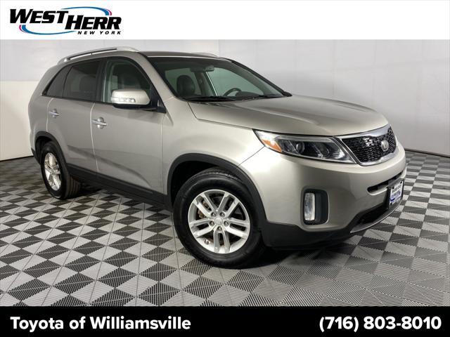 2015 kia sorento lx