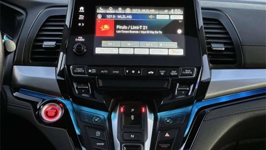 2021 Honda Odyssey (North America)