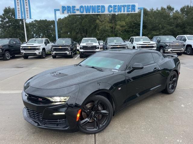 2020 chevrolet camaro ss