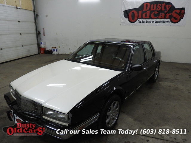1989 black runs drives vgood body inter decent 4.5lv8!