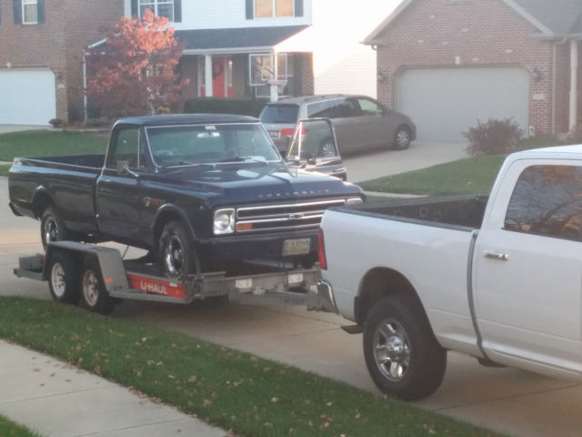 chevy 1967 c10 cst pickup