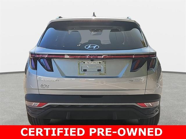 2024 hyundai tucson hybrid sel convenience