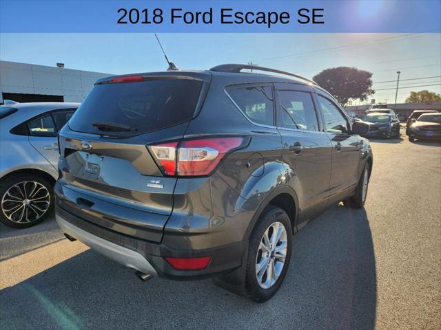 2018 ford escape se
