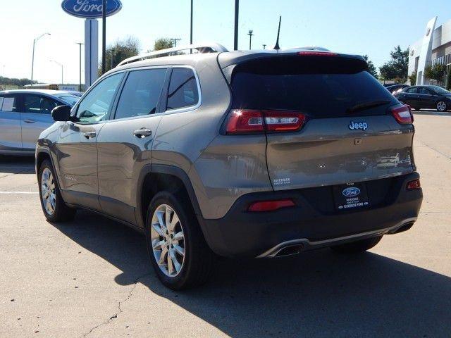 used 2016 jeep cherokee fwd limited tulsa, ok 74107 for sale in tulsa, oklahoma