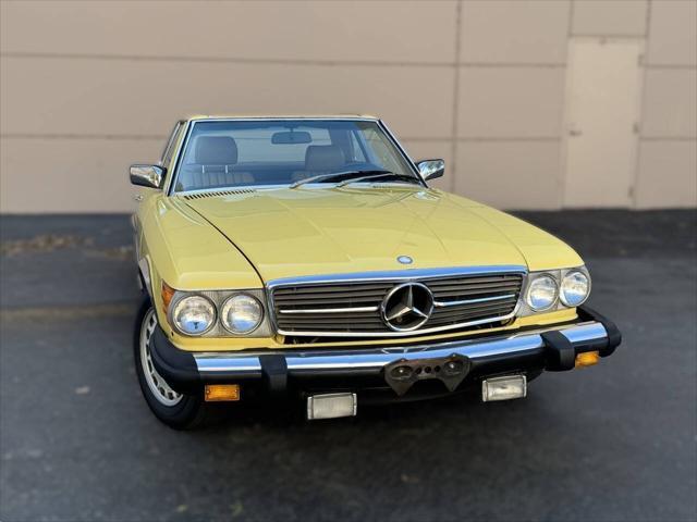 1982 mercedes-benz 380sl base