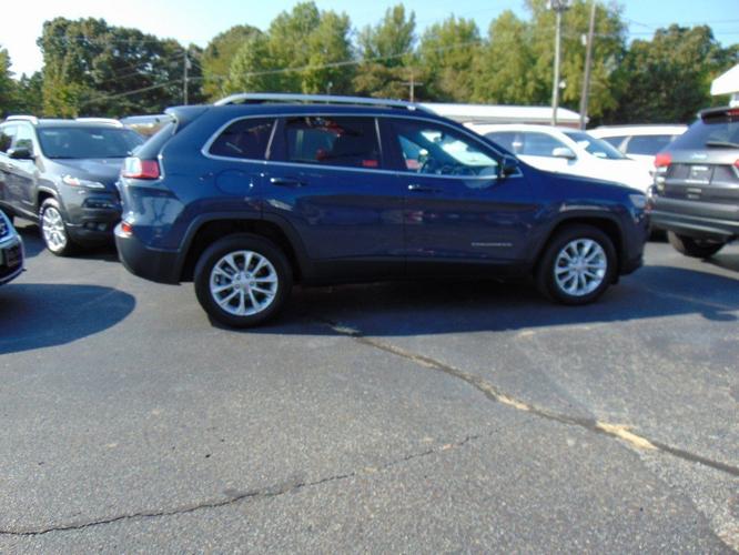 certified 2019 jeep cherokee fwd latitude lexington, tn 38351 for sale in lexington, tennessee