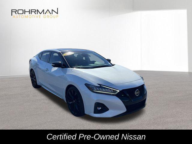 2022 nissan maxima sr