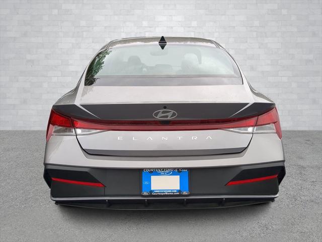 2024 hyundai elantra sel