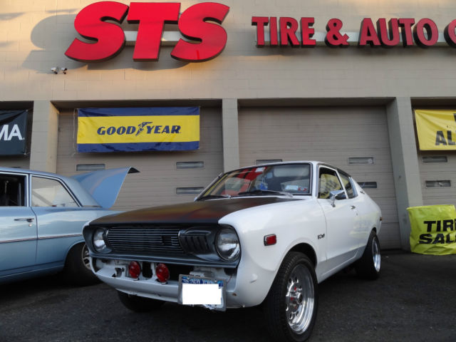 1975 datsun b210 coupe - 5 speed - new york