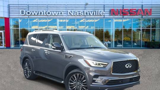 2023 Infiniti QX80 premium select