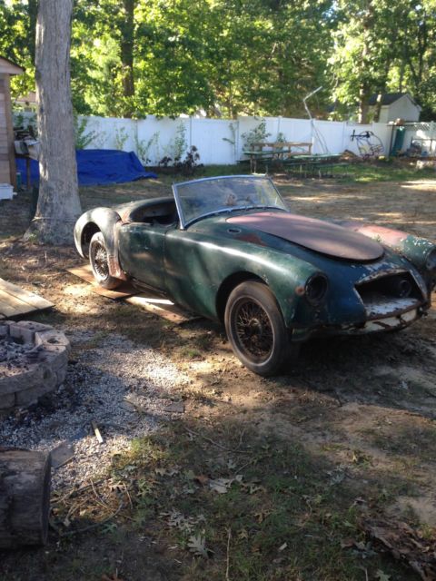 1957 mga mg farm fresh numbers matching mga mgb triumph tr3 vin#bp15gb19711
